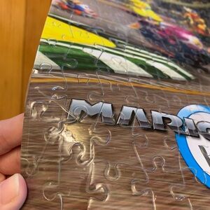 Finished Super Mario Puzzle with 550 pieces